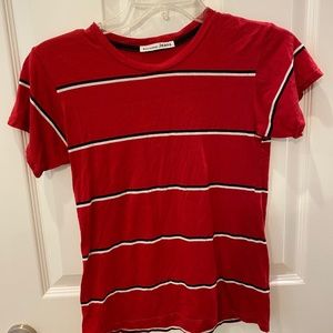 Red Striped T-shirt